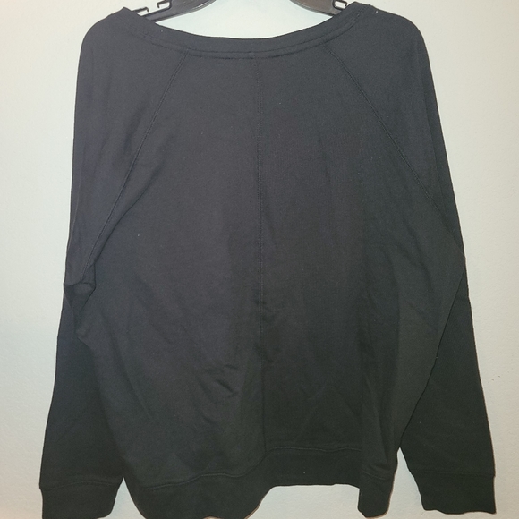 Womens Sweater with Embellishments - Picture 3 of 3